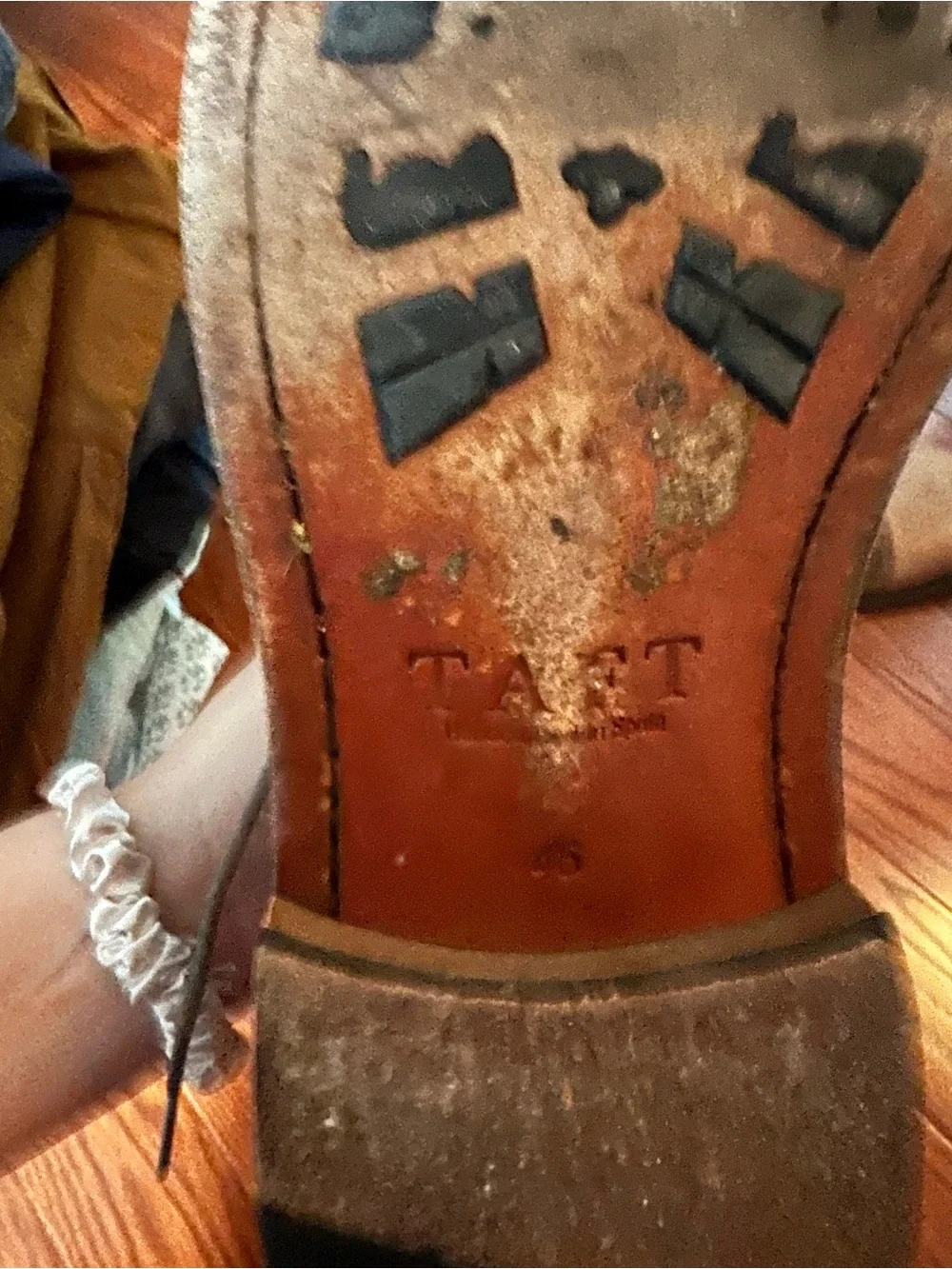Taft “The Rome Boot” in color Oxblood